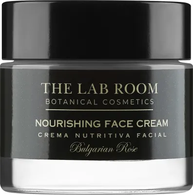 Крем для лица ночной The Lab Room питательный с болгарской розой 50 мл