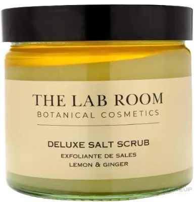 The Lab Room The Lab Room Deluxe Oil Salt Scrub Lemon & Ginger - Масляно-солевой скраб для тела с лимоном и имбирём Deluxe 250 мл
