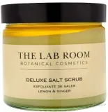 The Lab Room The Lab Room Deluxe Oil Salt Scrub Lemon & Ginger - Масляно-солевой скраб для тела с лимоном и имбирём Deluxe 250 мл — фото 1