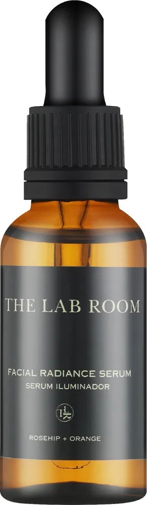 Масляная сыворотка для лица The Lab Room Facial Radiance с маслами шиповника и миндаля 30 мл