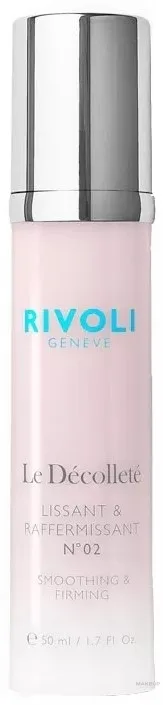 Крем для шеи и декольте Rivoli Geneve Le Decollete No. 02 разглаживающий, подтягивающий, 50 мл