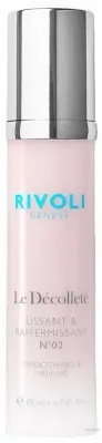 Крем для шеи и декольте Rivoli Geneve Le Decollete No. 02 разглаживающий, подтягивающий, 50 мл