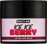 Бальзам для губ Beauty Jar Ice Ice Berry с эффектом объёма — фото 1