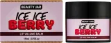 Бальзам для губ Beauty Jar Ice Ice Berry с эффектом объёма — фото 2