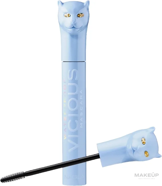 Тушь для ресниц Nabla Vicious Mascara Waterproof водостойкая, для объёма, 10 мл