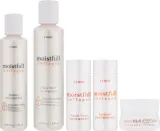 Набор для лица Etude Moistfull Collagen из 5 средств тоник эмульсия и уход с гидролизованным коллагеном — фото 2
