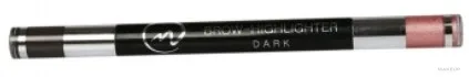 Хайлайтер для бровей Niclay Brow Highlighter в формате ручки, 1 шт, оттенок Dark