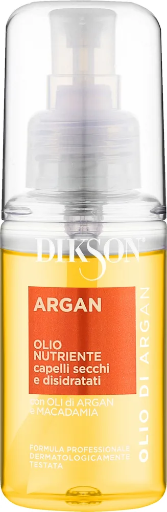 Питательное масло для волос с арганой Dikson Argan Nourishing Hair Oil