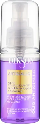Тонирующее масло для нейтрализации желтизны светлых волос Dikson Antigiallo Toning Oil