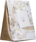 Набор Grace Cole The Luxury Bathing Bergamot Ginger & Lemongrass гель для душа 100 мл мочалка люфа и крем для тела 100 мл — фото 2