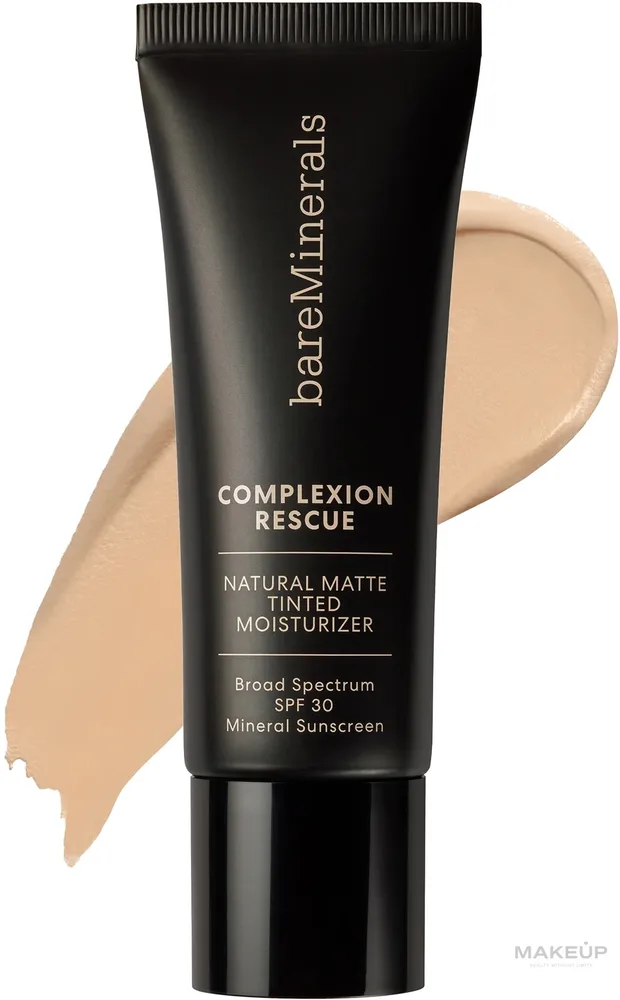 Крем для лица тонирующий Bare Minerals Complexion Rescue матовый SPF 30 оттенок Wheat 35 мл