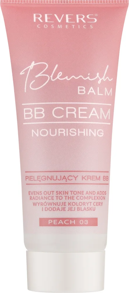 BB-крем Revers Blemish Balm BB Cream Nurturing, оттенок 03 - Peach