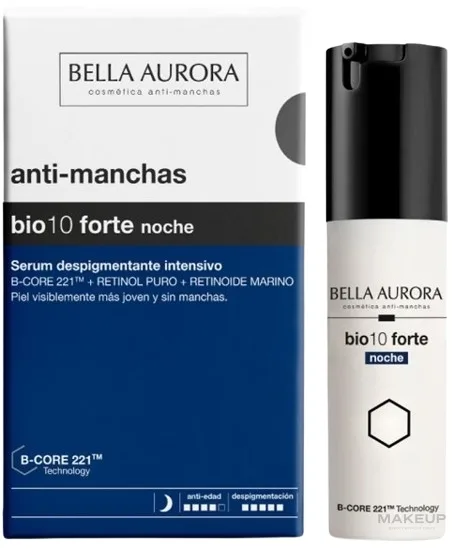 Ночная депигментирующая сыворотка для лица Bella Aurora Bio10 Forte Night 30 мл