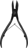 Кусачки для ногтей Accuram Instruments Nail Nipper с черным хромом 10 и 12 см — фото 1