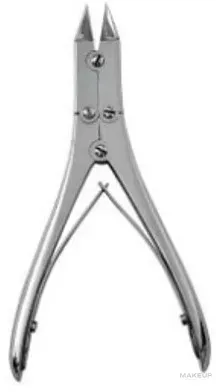 Кусачки для педикюра Accuram Instruments Pedicure Nipper двойного действия 14 и 17 см
