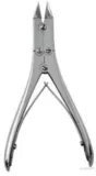 Кусачки для педикюра Accuram Instruments Pedicure Nipper двойного действия 14 и 17 см — фото 1