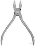 Кусачки для ногтей Accuram Instruments Nail Nipper со скрытой пружиной 10 см — фото 1