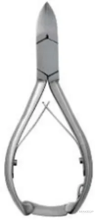 Кусачки для ногтей Accuram Instruments Nail Plier D/S двойная пружина 11 и 14 см