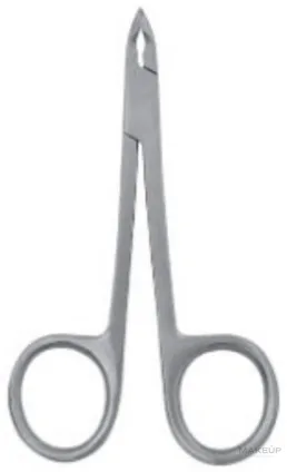 Кусачки-ножницы для кутикулы Accuram Instruments Scissor Ring Type 10 см