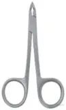 Кусачки-ножницы для кутикулы Accuram Instruments Scissor Ring Type 10 см — фото 2