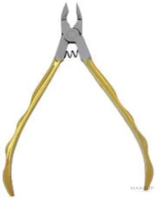 Кусачки для кутикулы Accuram Instruments Italian Design с золотистым покрытием 10 см
