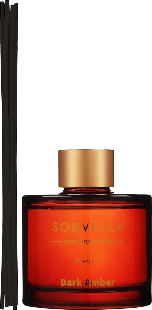 Ароматический диффузор Sorvella Perfume Premium Dark Amber янтарь