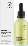 Осветляющая сыворотка для лица Two Cosmetics Pineapple с витамином C 5% и бромелайном 1% 50 мл — фото 2