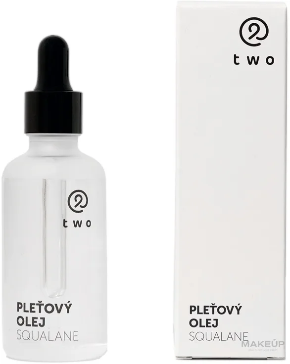 Масло для тела и лица Two Cosmetics Squalene сквалановое сухое 50 мл