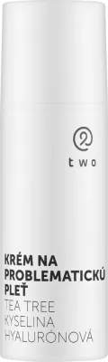Крем для лица Two Cosmetics для проблемной кожи с чайным деревом 50 мл