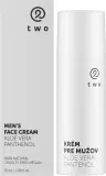 Крем для лица мужской Two Cosmetics с коноплёй, пантенолом и алоэ 50 мл — фото 2