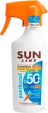 Спрей для тела Sun Like Sensitive Sunscreen Milk Panthenol SPF 50 для чувствительной кожи 250 мл — фото 1
