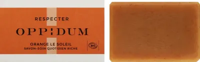 Мыло Oppidum Orange Le Soleil апельсиновое с куркумой, 100 г