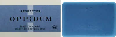 Мыло Oppidum Bleu De Nimes с лазуритом древесно-свежее, 100 г