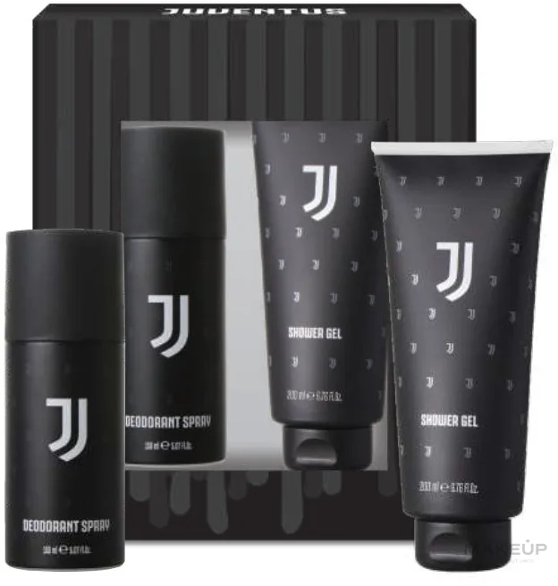 Набор Juventus For Men гель для душа 200 мл и дезодорант 150 мл для мужчин