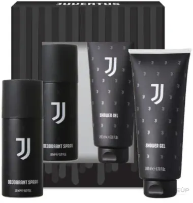 Набор Juventus For Men гель для душа 200 мл и дезодорант 150 мл для мужчин