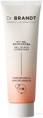 Dr Brandt Dr. Brandt Id Stress Icy Gel Moisturizer - Увлажняющий гель для лица Dr. Brandt Id Stress Icy с охлаждающим эффектом и глицерином 50 мл