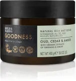 Baylis & Harding Baylis & Harding Goodness Oud Cedar & Amber Natural Oils Salt Scrub - Солевой скраб для тела Goodness Oud Cedar & Amber с натуральными маслами 450 г — фото 1