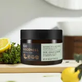 Baylis & Harding Baylis & Harding Goodness Oud Cedar & Amber Natural Oils Salt Scrub - Солевой скраб для тела Goodness Oud Cedar & Amber с натуральными маслами 450 г — фото 3