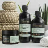 Baylis & Harding Baylis & Harding Goodness Oud Cedar & Amber Natural Oils Salt Scrub - Солевой скраб для тела Goodness Oud Cedar & Amber с натуральными маслами 450 г — фото 4