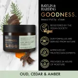 Baylis & Harding Baylis & Harding Goodness Oud Cedar & Amber Natural Oils Salt Scrub - Солевой скраб для тела Goodness Oud Cedar & Amber с натуральными маслами 450 г — фото 6