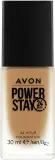 Тональный флюид Avon True Power Stay 24H суперстойкий матирующий, 30 мл — фото 1