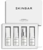 Стартовый набор для лица SKINBAR гель тоник сыворотка и крем с мочевиной и оливой 4x10 мл — фото 1