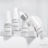Стартовый набор для лица SKINBAR гель тоник сыворотка и крем с мочевиной и оливой 4x10 мл — фото 3