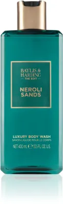 Гель для душа Baylis & Harding Neroli Sands с нероли и бергамотом, 400 мл