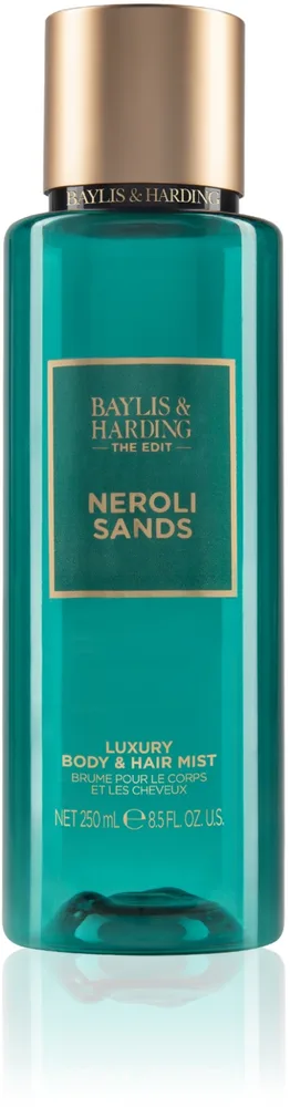 Спрей для тела и волос Baylis & Harding Neroli Sands
