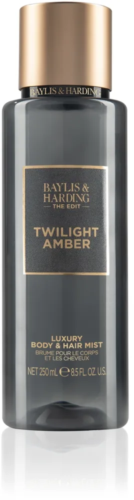 Спрей для тела и волос Baylis & Harding Twilight Amber