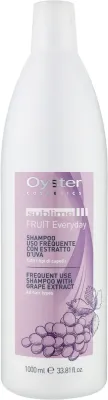 Oyster Cosmetics Oyster Sublime Fruit Grape Shampoo - Шампунь Oyster Sublime Fruit Grape для ежедневного применения, с экстрактом винограда, 1000 мл, Италия
