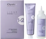Набор для выпрямления волос Oyster Cosmetics Lisse System крем нейтрализатор и перчатки 2x100 мл — фото 1