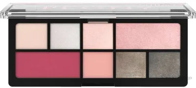 Палетка теней для век Catrice The Soft Peony Eyeshadow Palette 8 оттенков