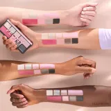 Палетка теней для век Catrice The Soft Peony Eyeshadow Palette 8 оттенков — фото 5